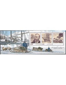NORWAY 2004 Otto Sverdrup s/s MNH**