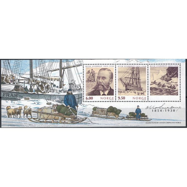 NORWAY 2004 Otto Sverdrup s/s MNH**