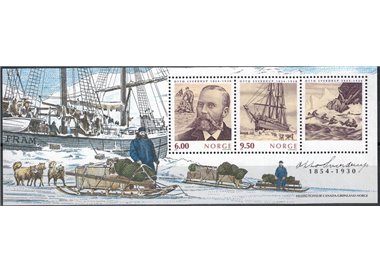 NORVEGIA 2004 Otto Sverdrup BF MNH**