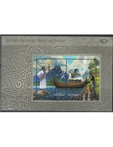NORVEGIA 2004 Norden, mitologia nordica BF MNH**