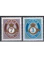 NORWAY 2005 Post horn, definitive set 2v MNH**