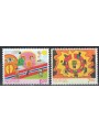 NORVEGIA 2005 Concorso di disegno per bambini 2v MNH**