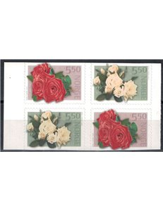 NORWAY 2003 Clubs, roses 4v MNH**