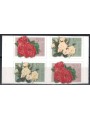 NORVEGIA 2003 Fiori, rose 4v MNH**