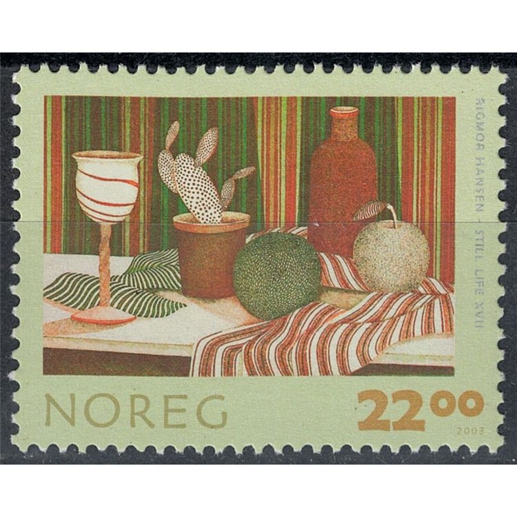 NORVEGIA 2005 Arte grafica norvegese MNH**