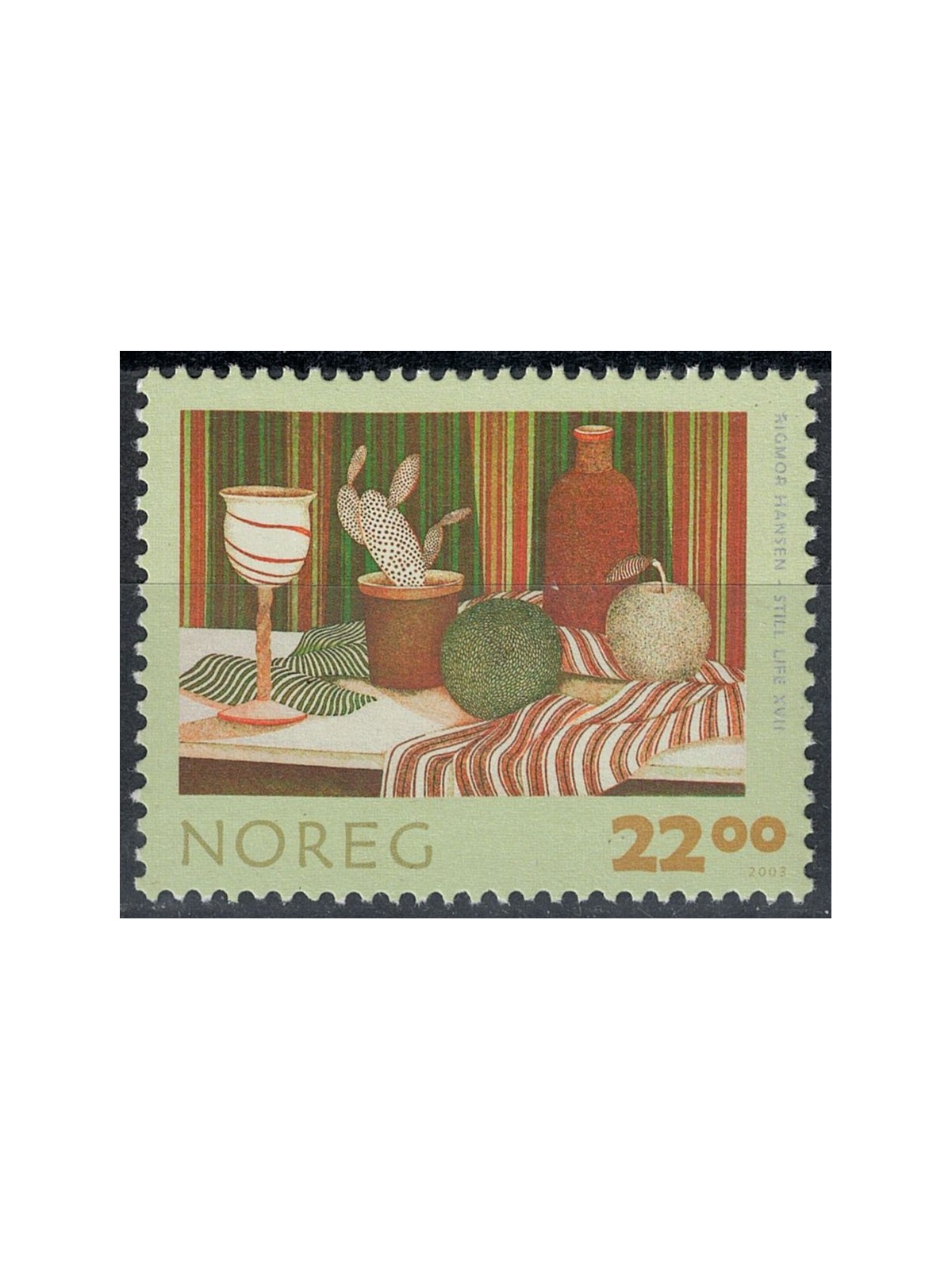 NORWAY 2005 Norwegian Graphic Art MNH**