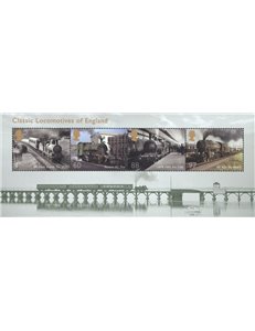 GREAT BRITAIN 2011 Locomotives s/s MNH**