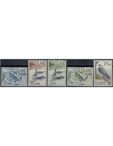 ISLANDA 1959 Fauna selvatica 5v MNH**