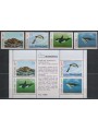 PORTUGAL 1983 Sea mammals 4v + 1 s/s MNH**