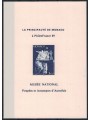 MUNICH 1990 Promotion of philately, Pierrot the writer, deluxe proof