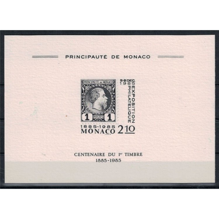 MUNICH 1985 Centenary of the first postage stamp, deluxe proof