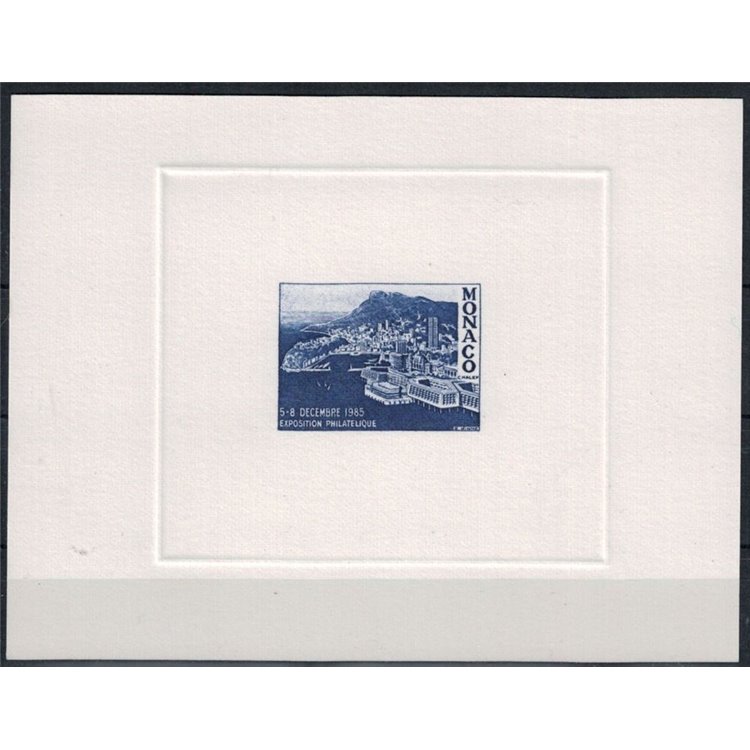 MUNICH 1985 Philatelic exhibition 5-8 December, not issued, deluxe proof