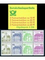 BERLIN 1980 Castles and residences booklet MNH** 12 B