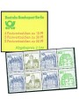 BERLINO 1980 Castelli e residenze LB MNH** 11 A