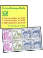 BERLIN 1977 Castles and residences booklet MNH**