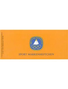 BERLIN 1980 Sport booklet MNH**
