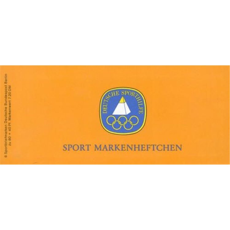 BERLINO 1980 Sport LB MNH**