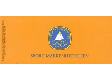BERLINO 1980 Sport LB MNH**