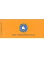 BERLIN 1980 Sport booklet MNH**