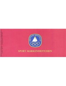 BERLIN 1979 Sport booklet MNH**