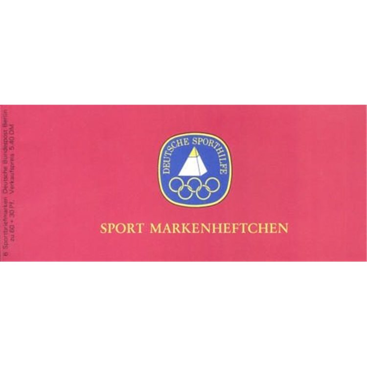 BERLINO 1979 Sport LB MNH**