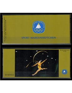 BERLIN 1981 Sport booklet MNH**