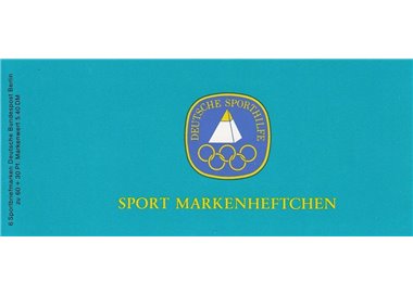 BERLINO 1982 Sport LB MNH**