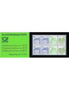BERLINO 1982 Castelli e residenze LB MNH**