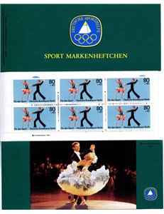 BERLIN 1983 Sport booklet MNH**