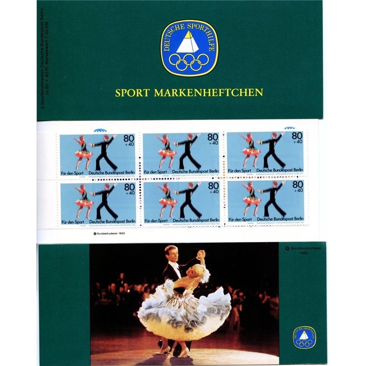 BERLINO 1983 Sport LB MNH**