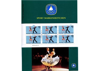BERLIN 1983 Sport booklet MNH**