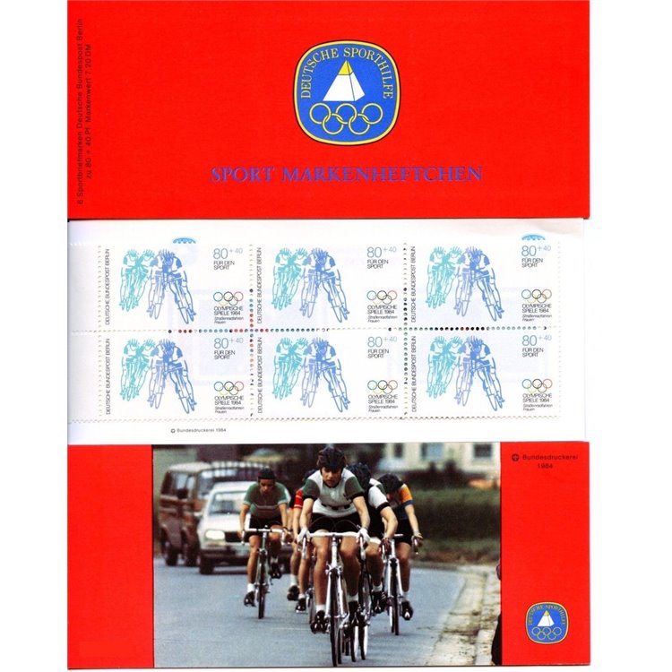 BERLINO 1984 Sport LB MNH**