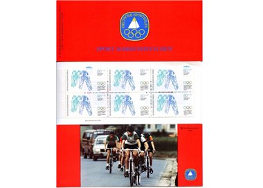 BERLIN 1984 Sport booklet MNH**