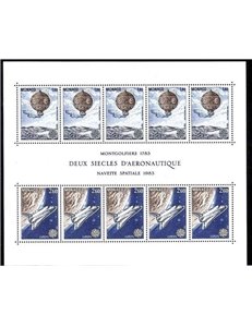MONACO 1983 Europe s/s MNH**