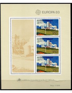 AZZORRE 1983 Europa BF MNH**