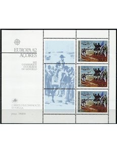 AZZORRE 1982 Europa BF MNH**