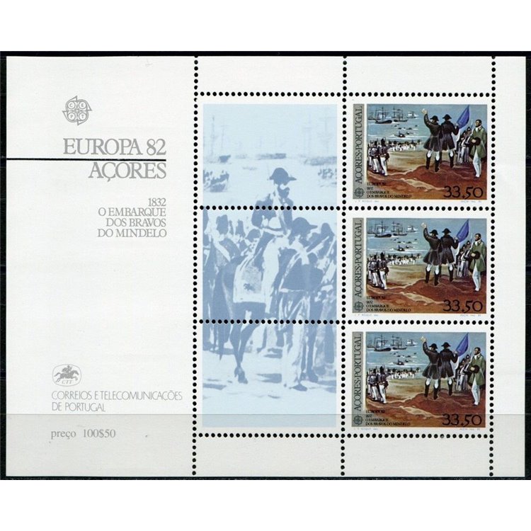 AZZORRE 1982 Europa BF MNH**