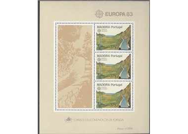 MADERA 1983 Europa BF MNH**