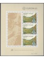 MADEIRA 1983 Europe s/s MNH**