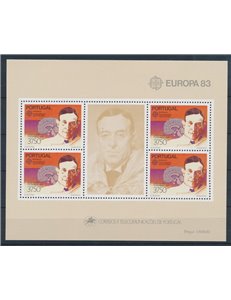 PORTUGAL 1983 Europe s/s MNH**