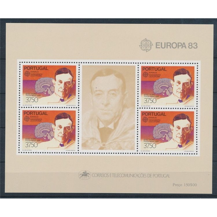 PORTUGAL 1983 Europe s/s MNH**