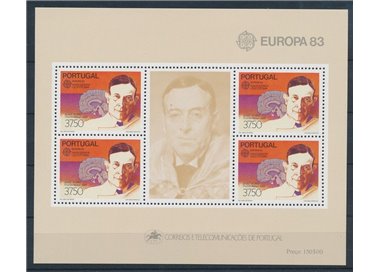 PORTUGAL 1983 Europe s/s MNH**