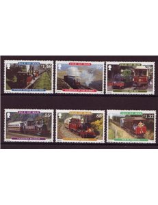 MAN 2010 Local railways (locomotives) 6v MNH**