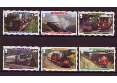 MAN 2010 Local railways (locomotives) 6v MNH**