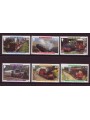 MAN 2010 Local railways (locomotives) 6v MNH**
