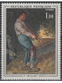 FRANCE 1971 Art (Millet, The Winnower) MNH**