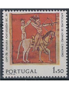 PORTOGALLO 1975 Europa, bande di fosforo MNH**