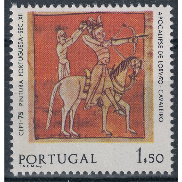 PORTUGAL 1975 Europe, phosphorus bands MNH**