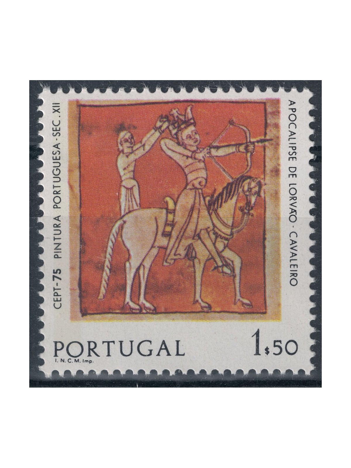 PORTUGAL 1975 Europe, phosphorus bands MNH**
