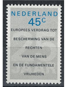 OLANDA 1978 Trattato per i diritti dell'uomo MNH**